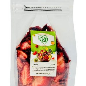 توت فرنگی خشک