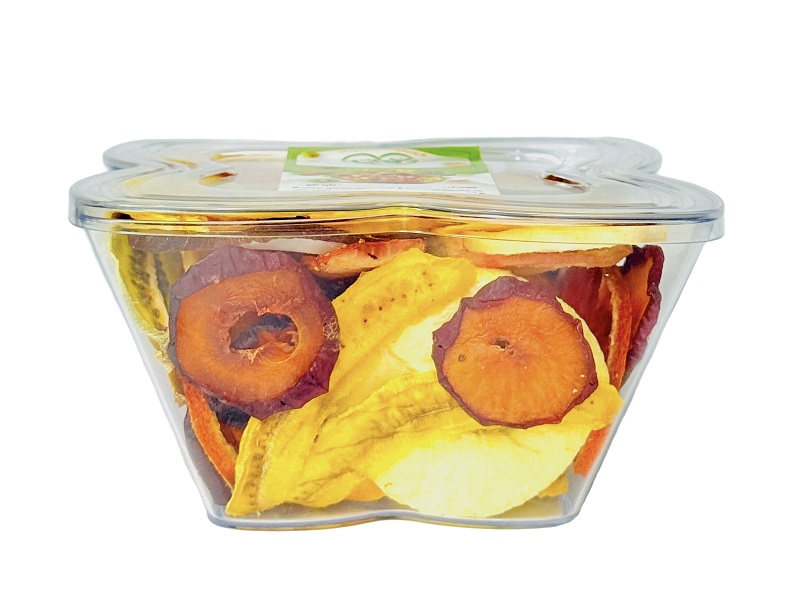 مخلوط میوه خشک - ظرف کارن